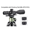 Sunwayfoto SP-3032 2-Piece Ring Scope Mount for Picatinny Rails