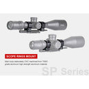 Sunwayfoto SP-3432 2-Piece Ring Scope Mount for Picatinny Rails