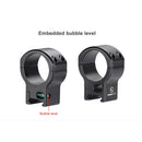 Sunwayfoto SP-3432 2-Piece Ring Scope Mount for Picatinny Rails