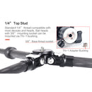 Sunwayfoto T16C20N II Mini Carbon Fiber Tripod Legs