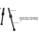 Sunwayfoto T16C20N II Mini Carbon Fiber Tripod Legs