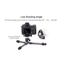 Sunwayfoto T16C20N II Mini Carbon Fiber Tripod Legs