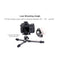 Sunwayfoto T16C20N II Mini Carbon Fiber Tripod Legs