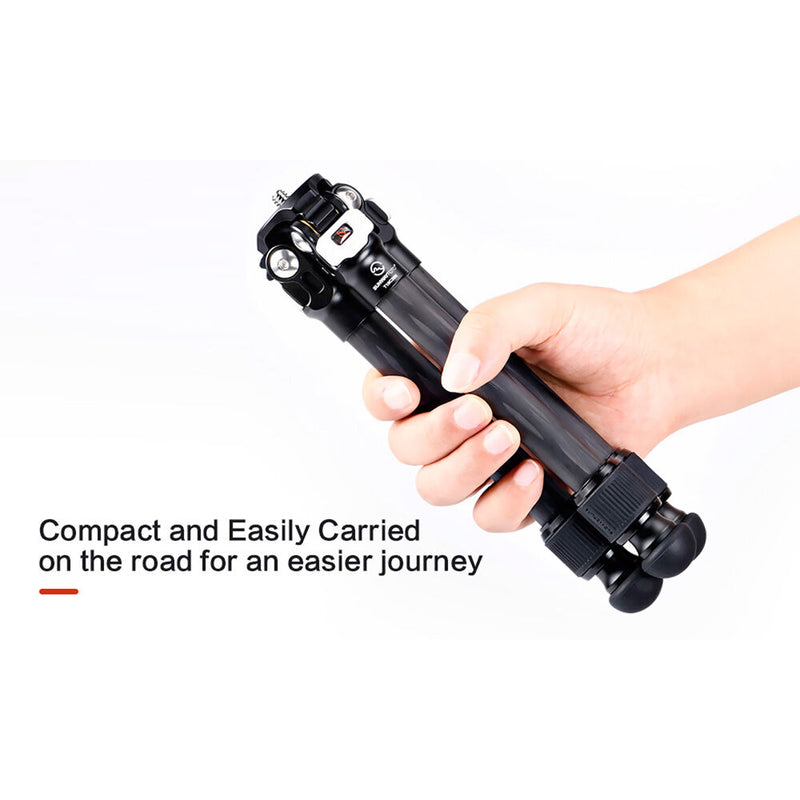 Sunwayfoto T16C20N II Mini Carbon Fiber Tripod Legs