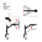 CTA Digital Counterbalance Monitor Arm