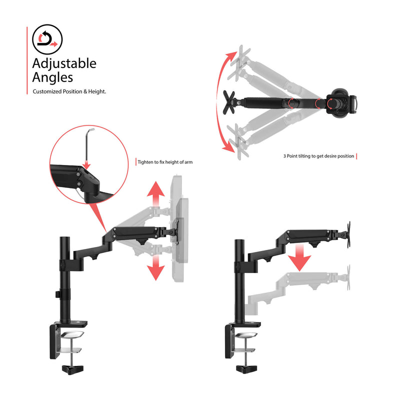 CTA Digital Counterbalance Monitor Arm