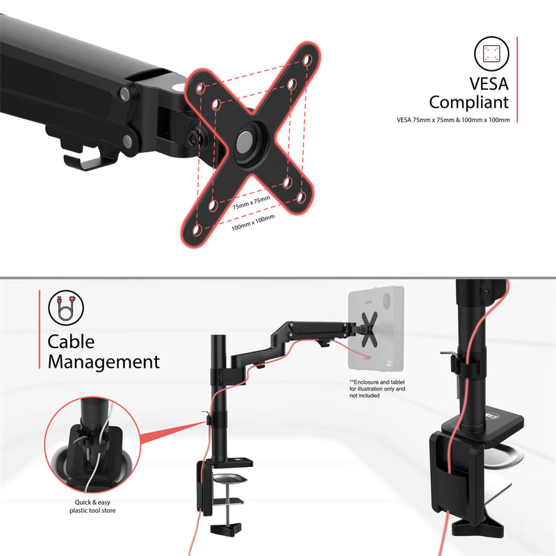 CTA Digital Counterbalance Monitor Arm