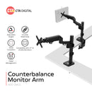 CTA Digital Counterbalance Monitor Arm
