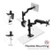 CTA Digital Counterbalance Monitor Arm