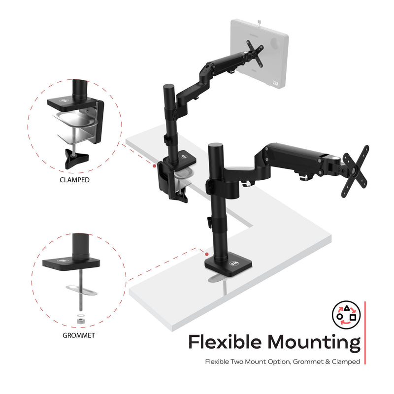 CTA Digital Counterbalance Monitor Arm