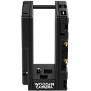 Wooden Camera Dual Battery Plate Cradle for Teradek Bolt LT Transmitter (V-Mount to Gold Mount)
