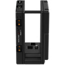 Wooden Camera Dual Battery Plate Cradle for Teradek Bolt LT Transmitter (V-Mount to Gold Mount)