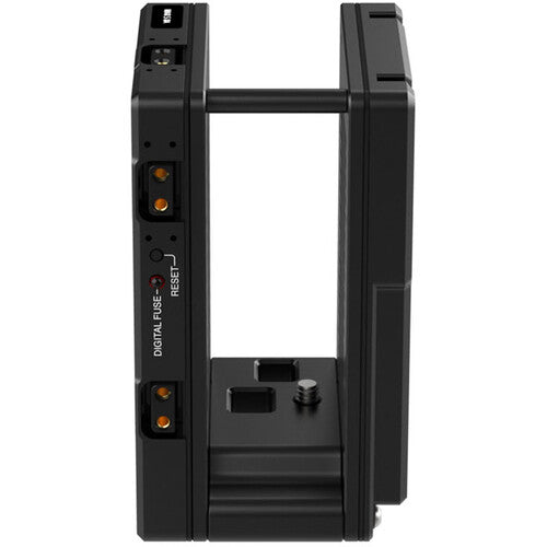 Wooden Camera Dual Battery Plate Cradle for Teradek Bolt LT Transmitter (V-Mount to Gold Mount)