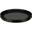 Tiffen Variable ND Filter with 2-Pack Microfiber Cloth Kit (82mm, 2 to 8-Stop)