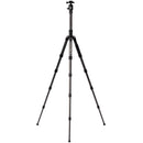Benro MeFOTO GlobeTrotter Pro Carbon Fiber Travel Tripod with Photo Ball Head (Black)