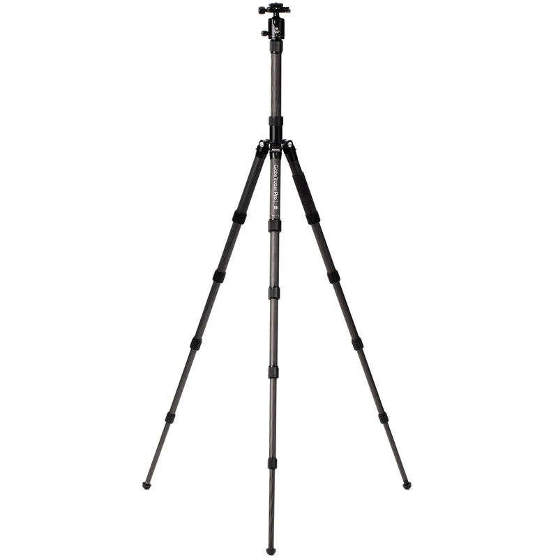 Benro MeFOTO GlobeTrotter Pro Carbon Fiber Travel Tripod with Photo Ball Head (Black)