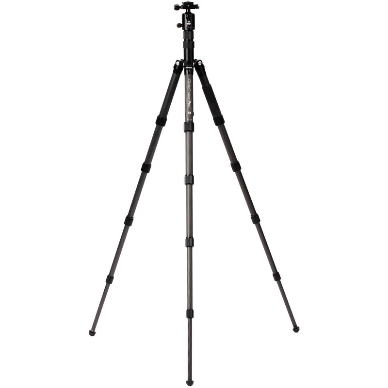 Benro MeFOTO GlobeTrotter Pro Carbon Fiber Travel Tripod with Photo Ball Head (Black)