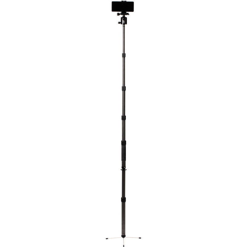 Benro MeFOTO GlobeTrotter Pro Carbon Fiber Travel Tripod with Photo Ball Head (Black)