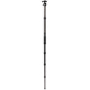 Benro MeFOTO GlobeTrotter Pro Carbon Fiber Travel Tripod with Photo Ball Head (Black)
