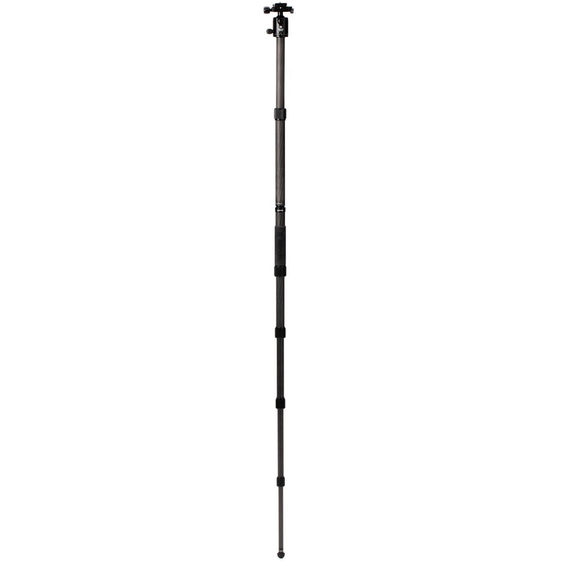 Benro MeFOTO GlobeTrotter Pro Carbon Fiber Travel Tripod with Photo Ball Head (Black)