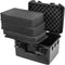 Odyssey Vulcan Injection-Molded Utility Case with Pluck Foam (15 x 10.5 x 8.25" Interior)