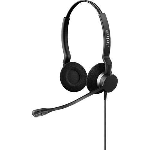 Jabra BIZ 2300 UC Duo Quick Disconnect Headset