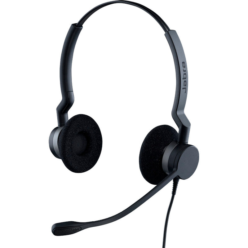 Jabra BIZ 2300 UC Duo Quick Disconnect Headset