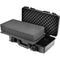 Odyssey Vulcan Injection-Molded Utility Case with Pluck Foam (22.75 x 10.75 x 4" Interior)