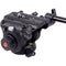 XILETU LS-6A Fluid Drag Hydraulic Tripod Head with Quick Release Plate