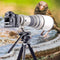 XILETU LS-6A Fluid Drag Hydraulic Tripod Head with Quick Release Plate