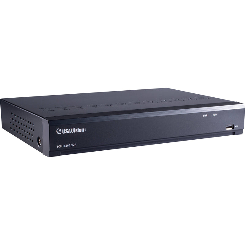 USAVision UA-SNVRL810-P 8-Channel 8MP NVR (No HDD)