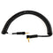 Sescom MPSRA-MPSLK-3C Right Angle 3.5mm TRS Male to 3.5mm TRS Male Coiled Cable (3')