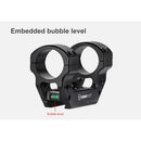 Sunwayfoto CO-3038-0 Scope Mount (30mm Diameter, 0 MOA, 30mm/1.5" High)