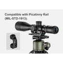 Sunwayfoto CO-3038-0 Scope Mount (30mm Diameter, 0 MOA, 30mm/1.5" High)