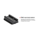 Sunwayfoto NP-60N Picatinny to Arca-Type Adapter
