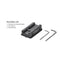 Sunwayfoto NP-60N Picatinny to Arca-Type Adapter