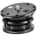 Sunwayfoto DYH-68 Leveling Base with Butterfly Collar (Black)