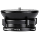 Sunwayfoto LB-90B Leveling Base (Black)