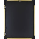 MCS Framatic Fineline Frame with 16 x 20" Glass & 11 x 14" Mat (Brass)