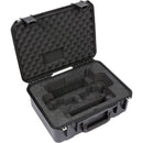 SKB iSeries RODECaster Pro II Hard-Shell Case Kit with Polycarbonate Cover