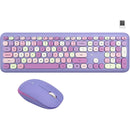 X9 Performance Wireless Keyboard and Mouse (Purple)