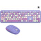 X9 Performance Wireless Keyboard and Mouse (Purple)