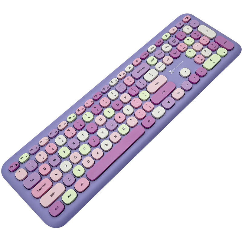 X9 Performance Wireless Keyboard and Mouse (Purple)