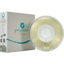 Polymaker 1.75mm PolyFlex TPU90 3D Printing Filament (Clear, 1.65 lb)