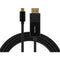 VisionTek USB-C to DisplayPort 1.4 Bi-Directional Active Cable (6.6')