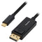 VisionTek USB-C to DisplayPort 1.4 Bi-Directional Active Cable (6.6')