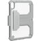 Urban Armor Gear Scout Healthcare Case for iPad mini (6th Gen, White/Gray)