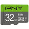 PNY 32GB Elite UHS-I microSDHC Memory Card with SD Adapter (5-Pack)