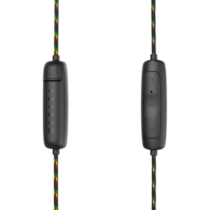 House of Marley Smile Jamaica 2.0 Wireless In-Ear Headphones (Rasta)