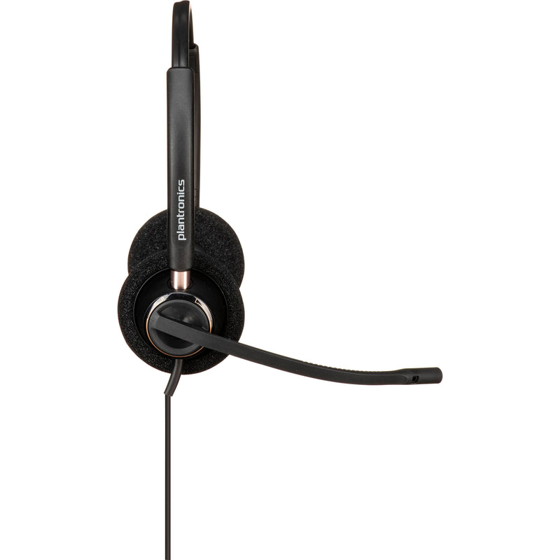 Buy in India Poly EncorePro 520 Binaural Noise-Canceling Headset